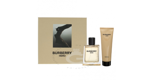 Burberry Hero EDT For Him 2 Pcs Gift Set 50 ml